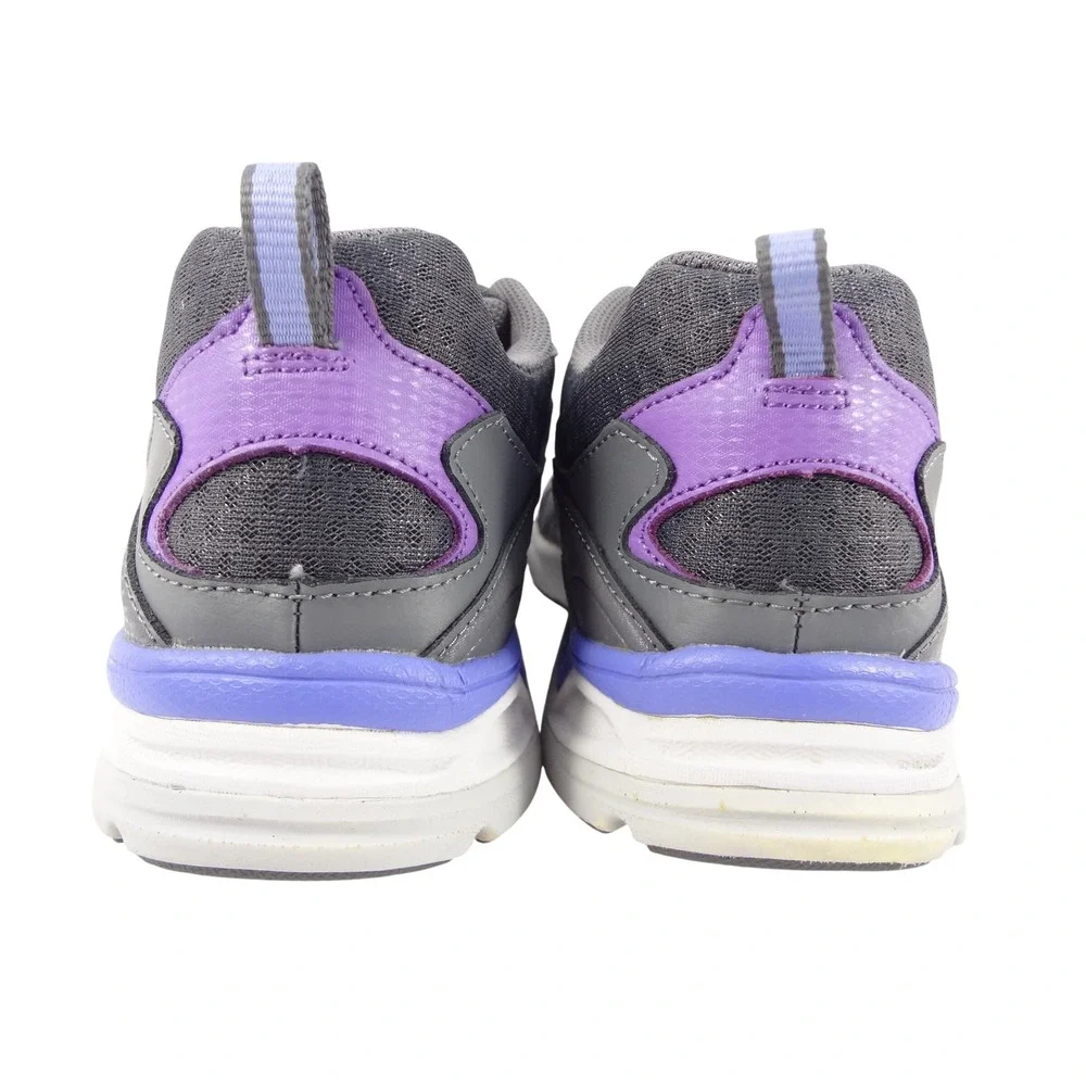 Ryka Revenant Wom 9.5 Grey Purple Walking Shoes Stability‎ Arch Support RE-ZORB